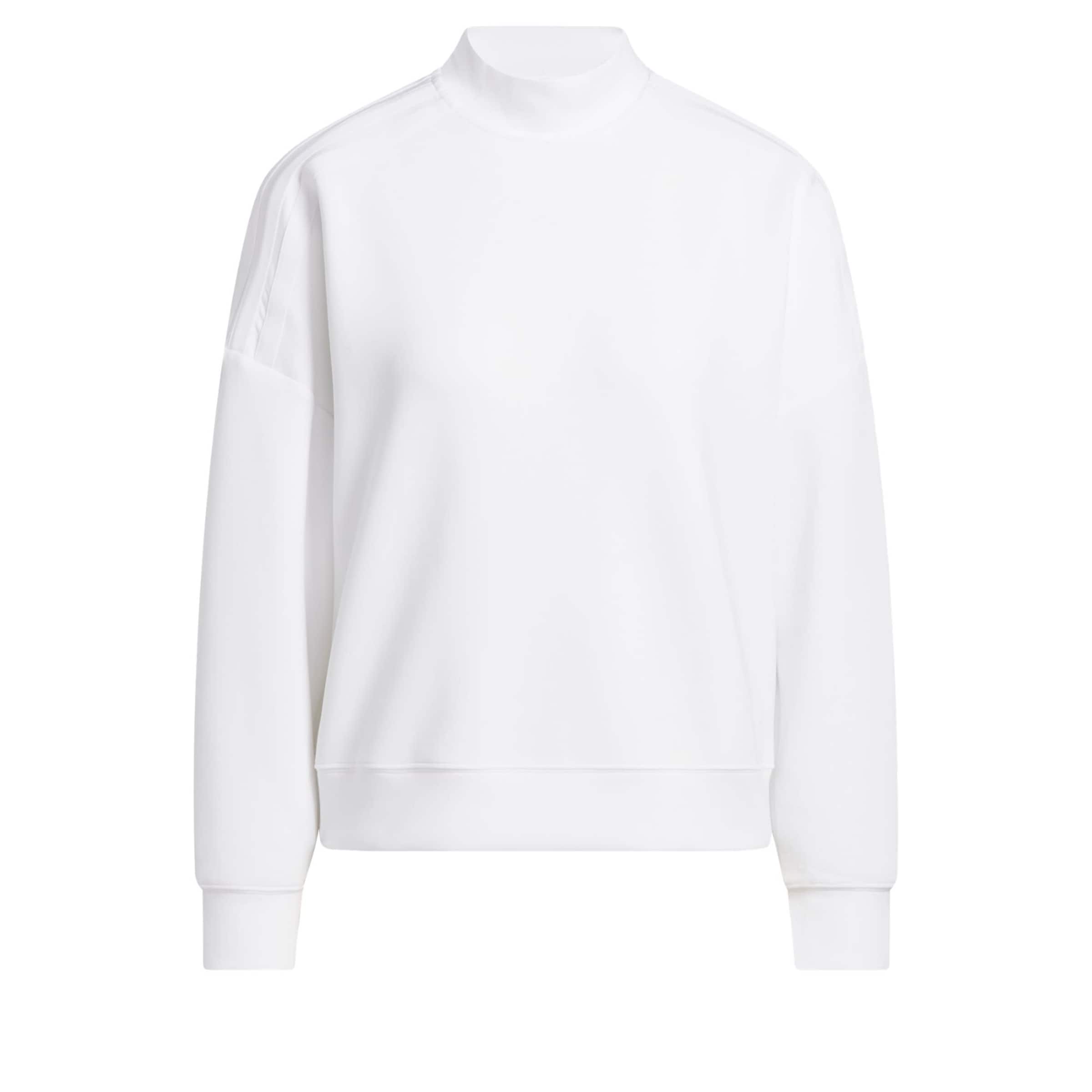 ADIDAS PERFORMANCE Sportief sweatshirt 'Beyond Spacer' in Wit: voorkant