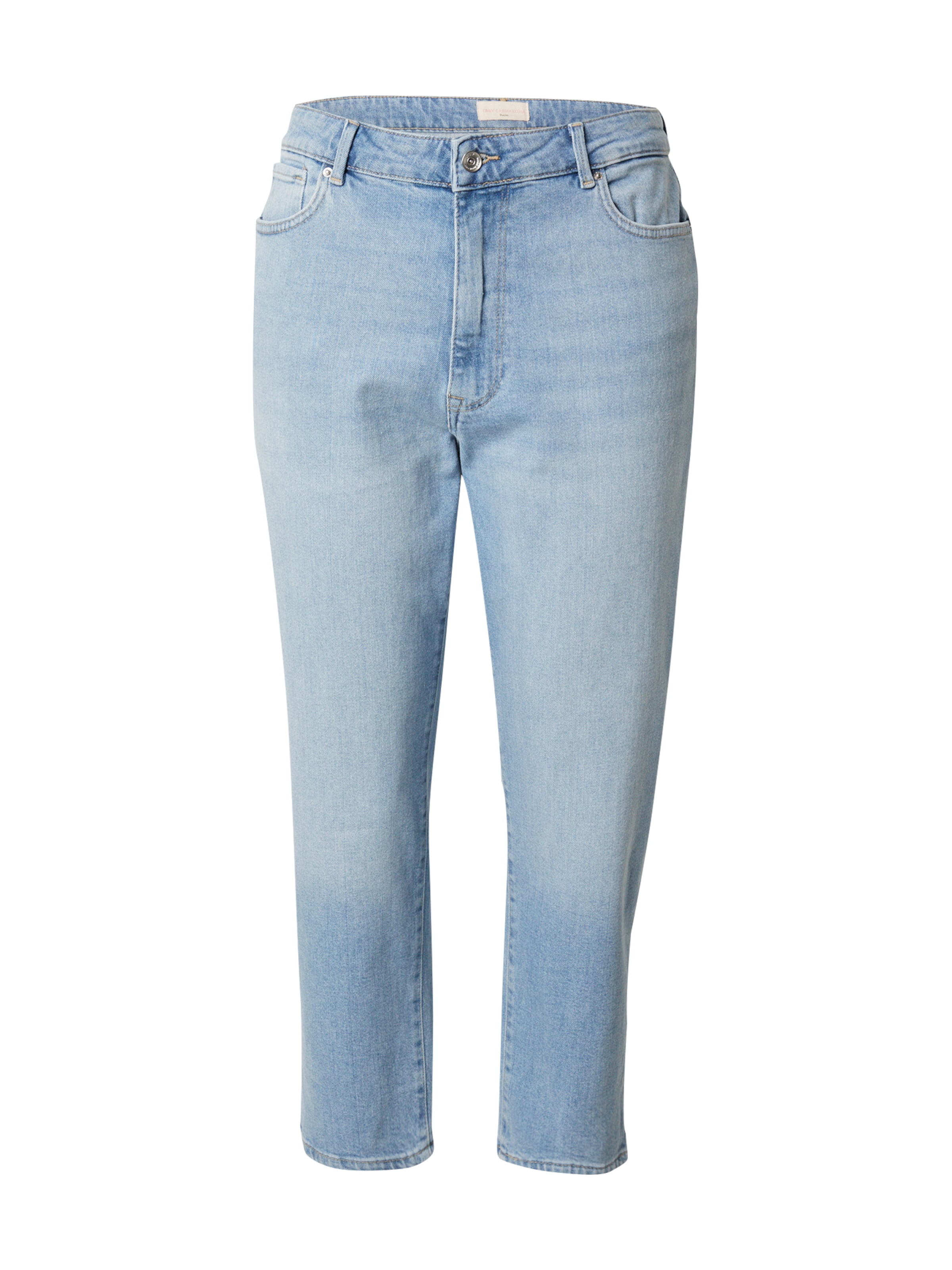 ONLY Carmakoma Обычный Джинсы в Синий: спереди