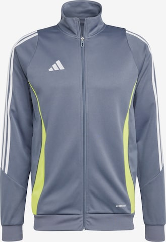 Vestes d’entraînement 'Tiro 24' ADIDAS PERFORMANCE en gris : devant