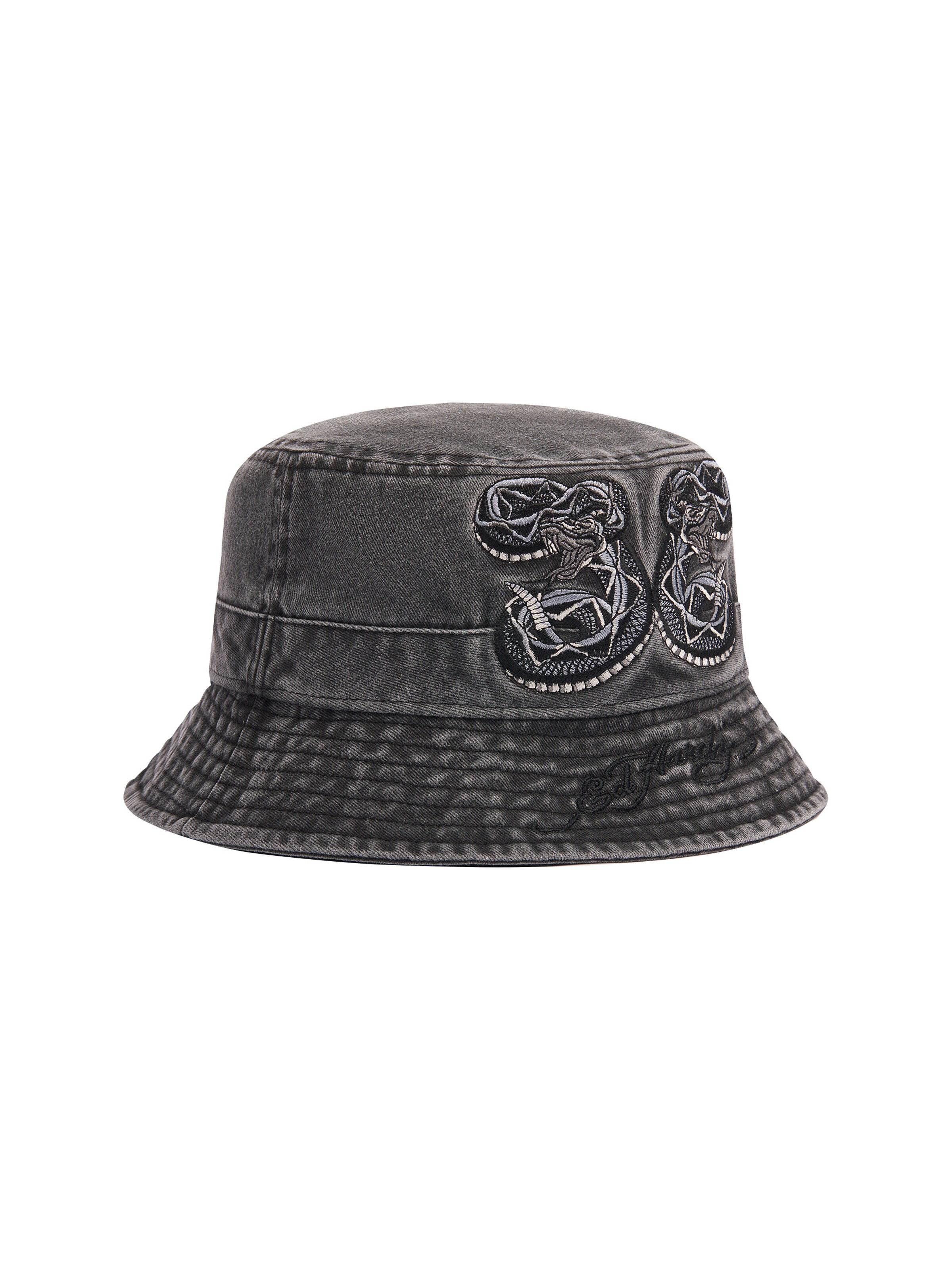 Ed Hardy Klobúk - Sivá