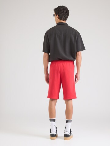 ADIDAS ORIGINALSregular Hlače - crvena boja