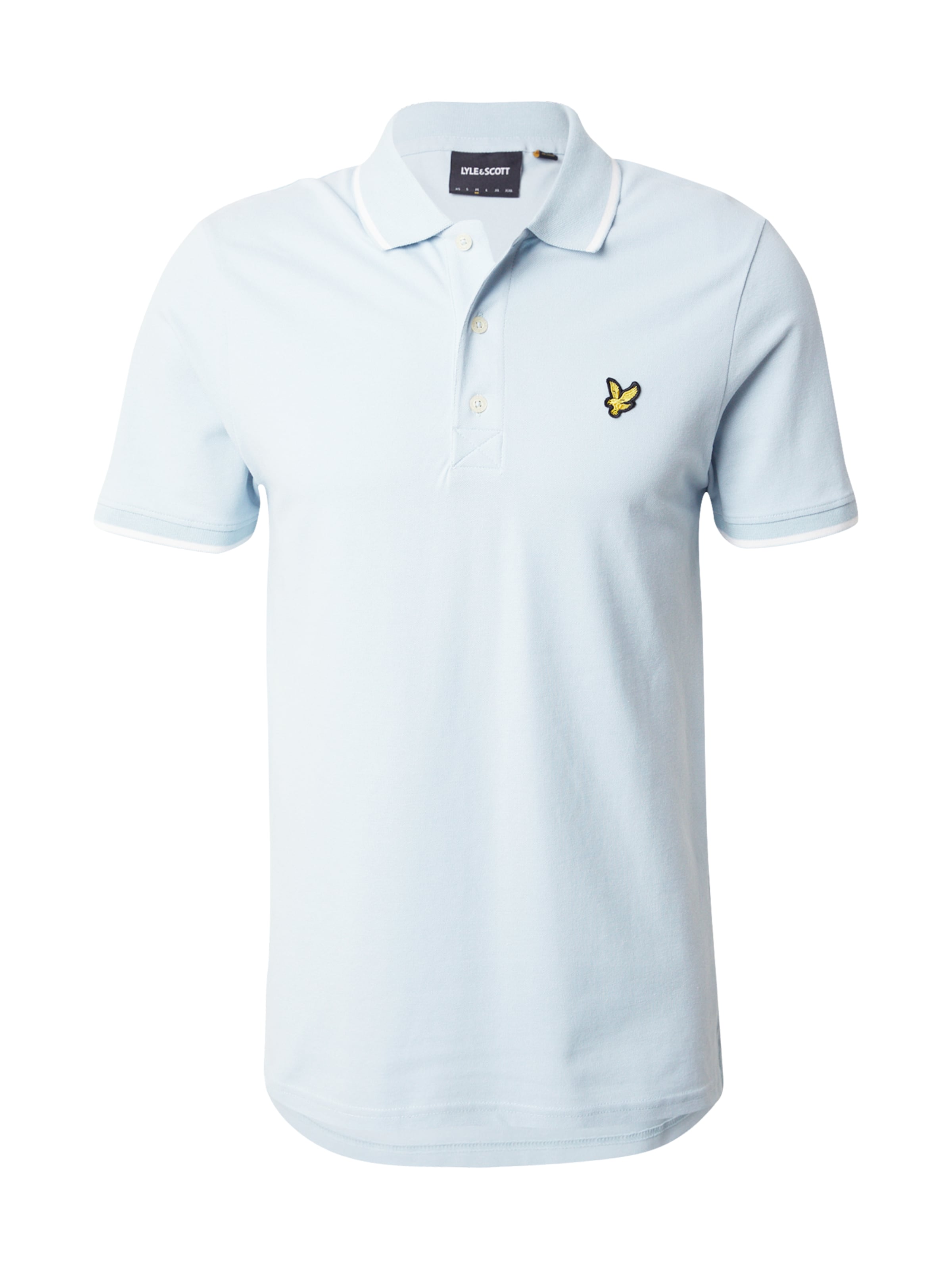 Lyle & Scott Poloshirt in Blau: Vorderseite