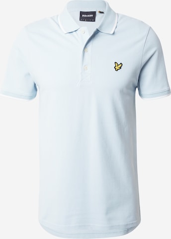 T-Shirt Lyle & Scott en bleu : devant