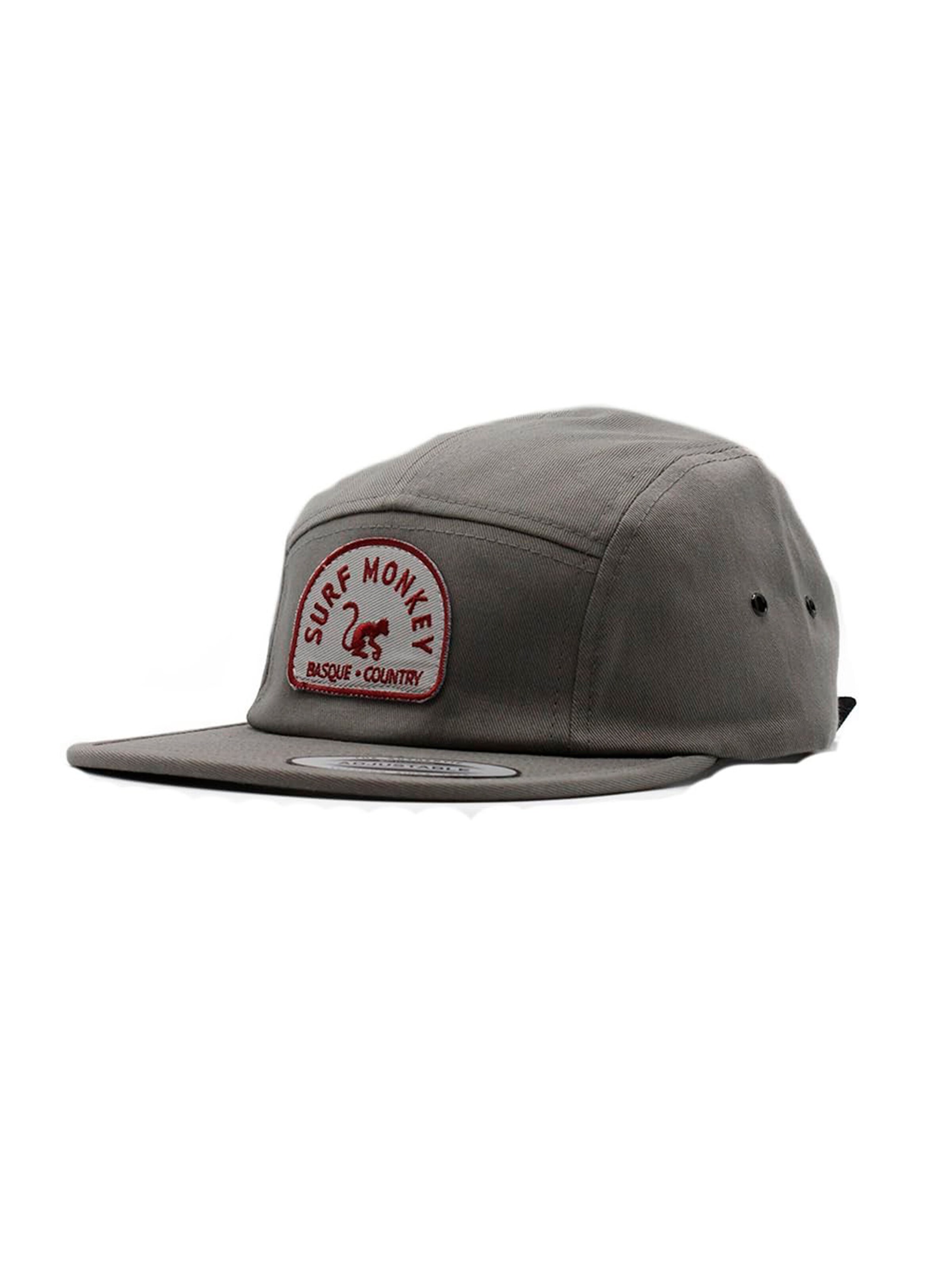 Surf Monkey Sportpet in Grijs: voorkant