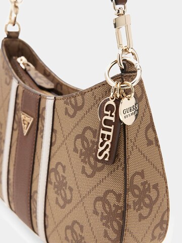 GUESS Handbag 'Noelle' in Brown