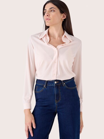 Chemisier 'Alessial' Camomilla Italia en rose : devant