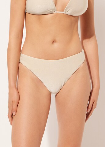 CALZEDONIA Bikini Bottoms in Beige