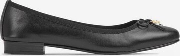 Kazar Ballet Flats in Black