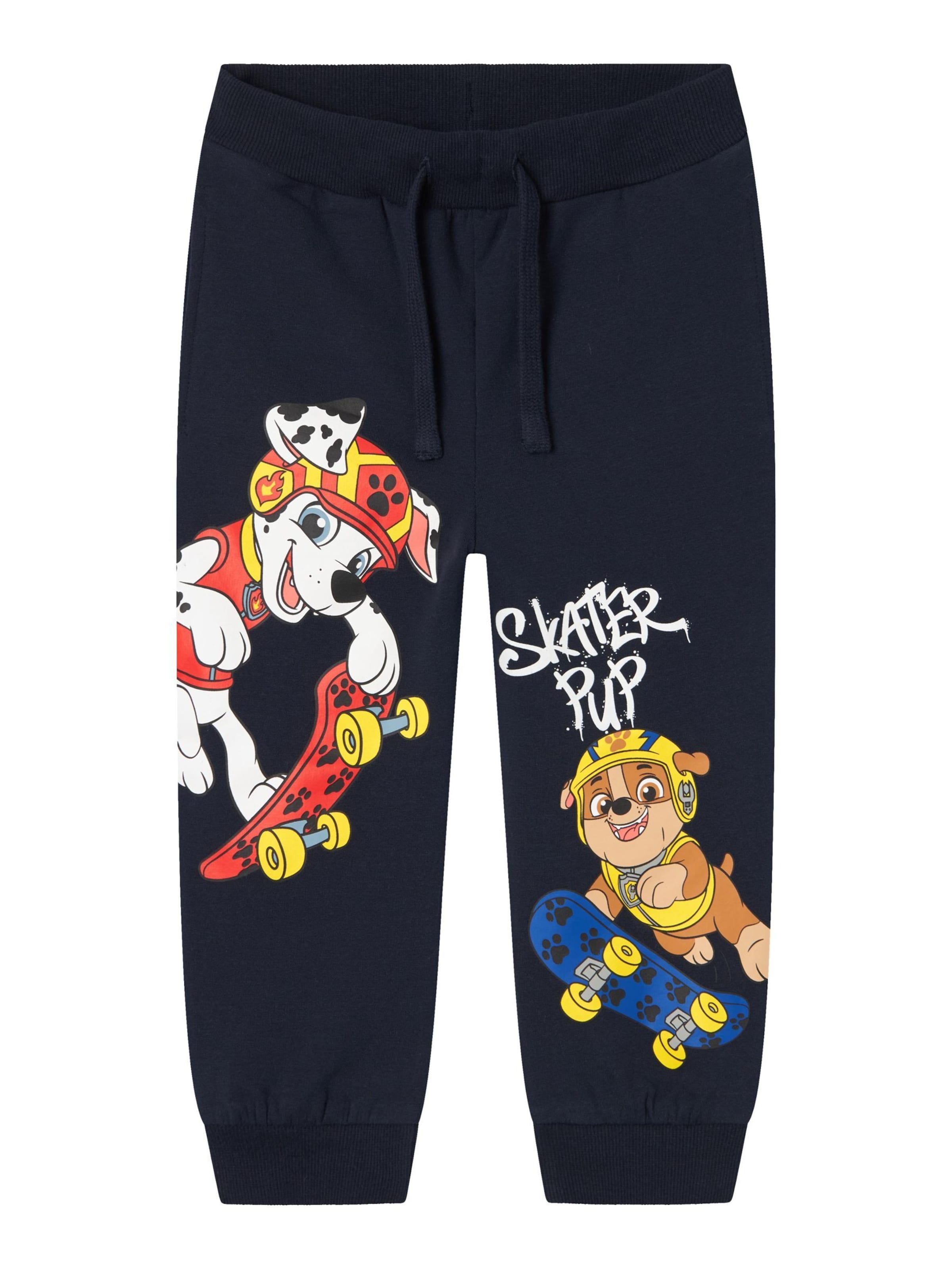 Regular Pantalon NAME IT en bleu : devant