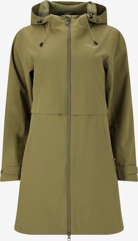Weather Report Parka 'Dayton' in Grün: Vorderseite