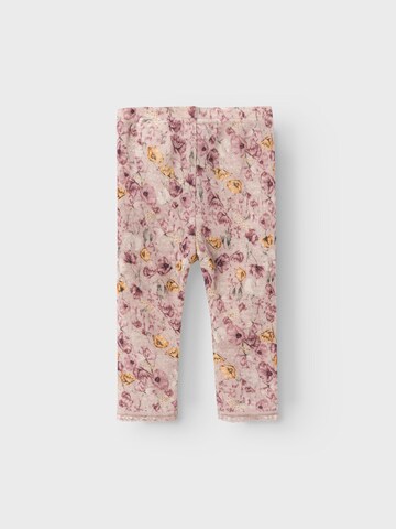 NAME IT - Skinny Leggings 'Wang' em rosa