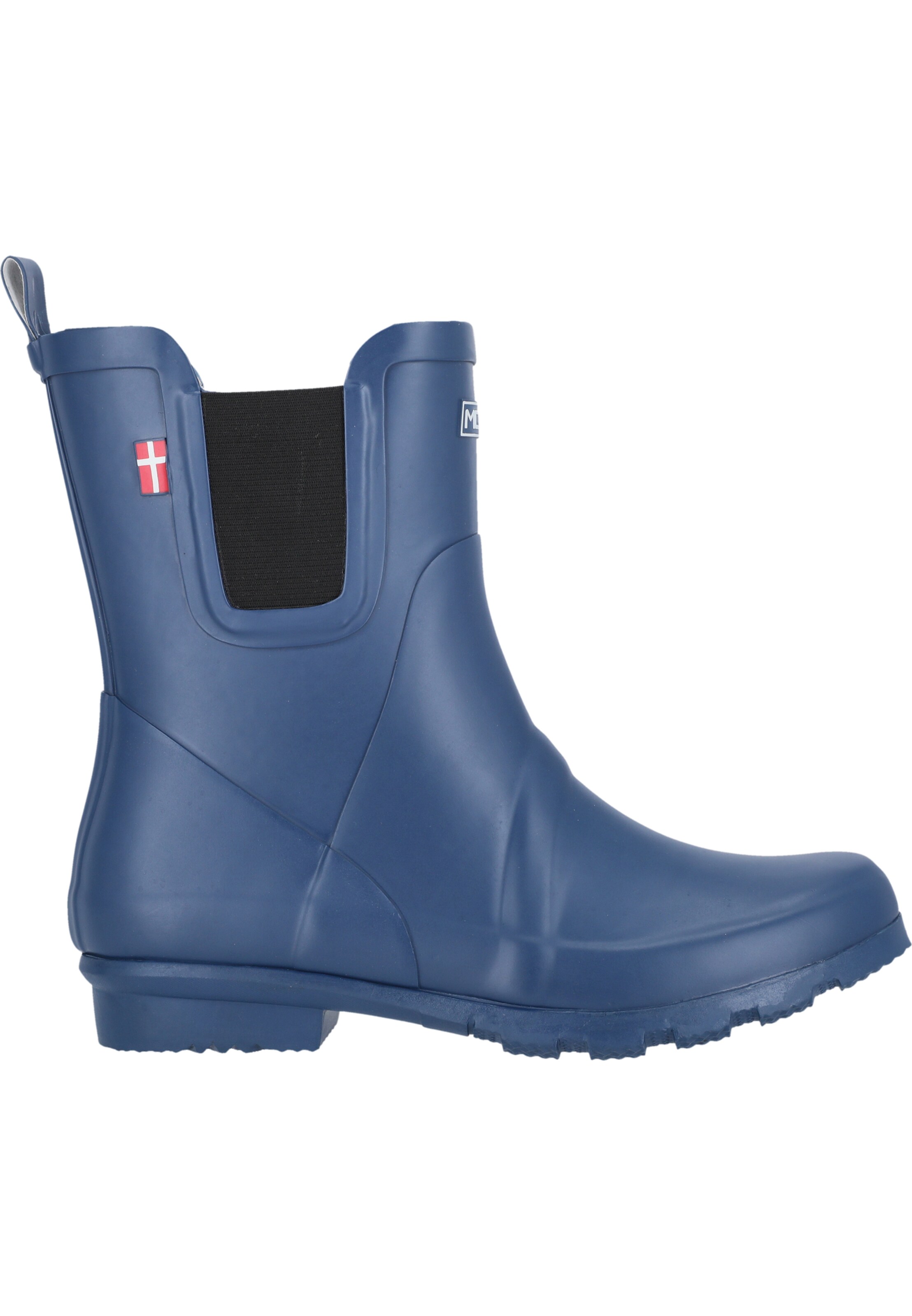 Mols Rubber Boots 'Suburbs' in Blue