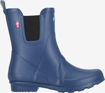 Mols Rubber Boots 'Suburbs' in Blue