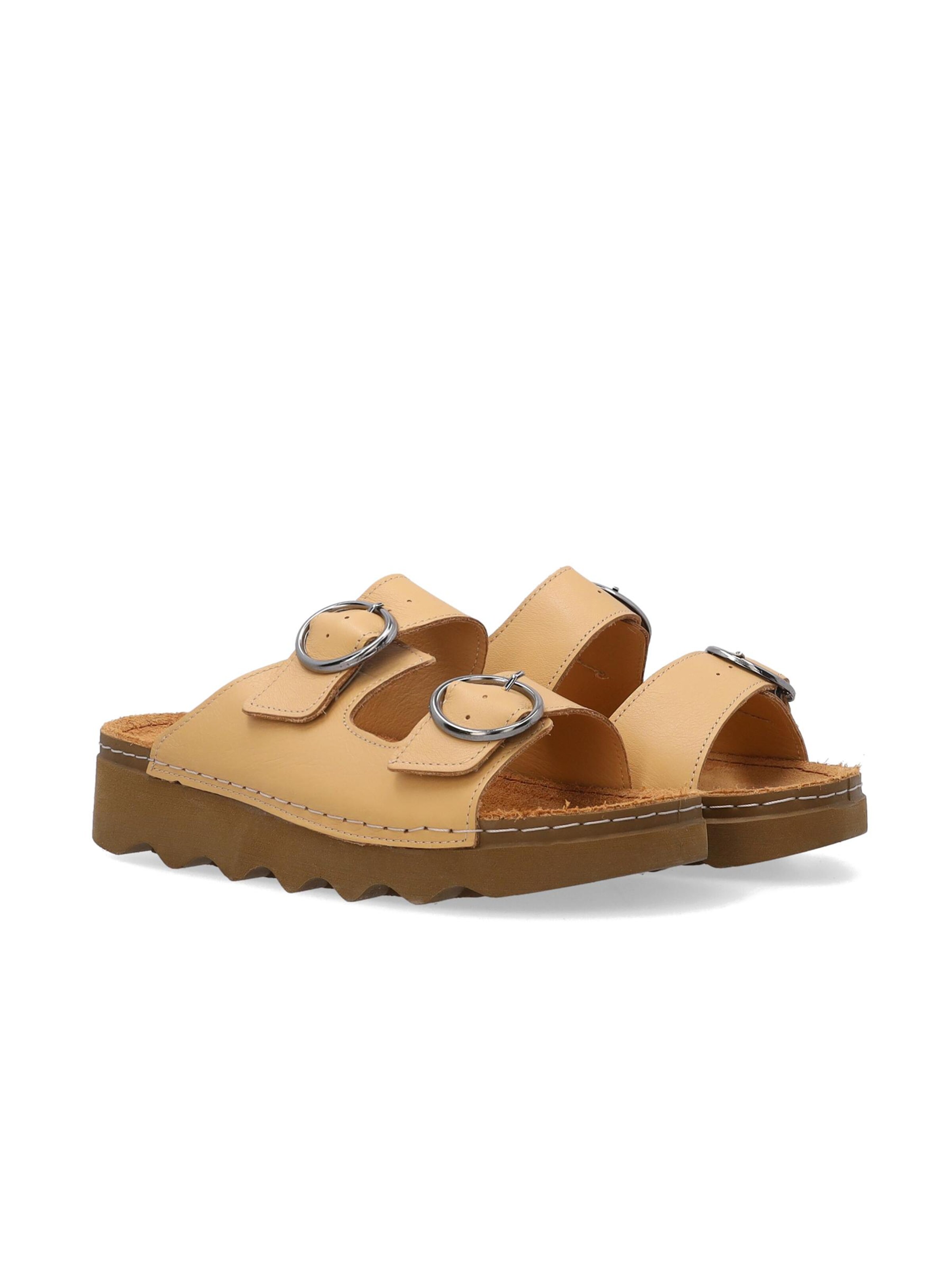 VENEZIA Pantolette‌ in Beige