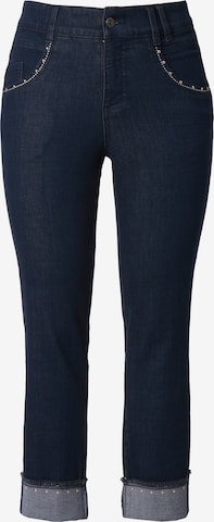 LAURASØN Jeans in Blauw: voorkant