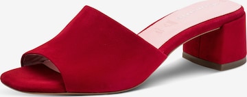 Tamaris Nizki natikači | rdeča barva: sprednja stran