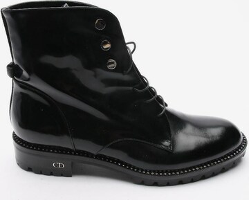 Dior Dress Boots in 39,5 in Black: front