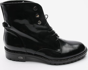 Dior Dress Boots in 39,5 in Black: front
