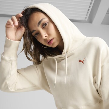 PUMA Sportief sweatshirt 'Premium Ess' in Wit