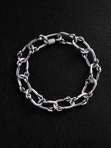 Bracelet 'BEPALING' REYTEL en argent