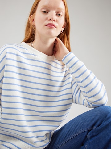 PIECESSweater majica 'Chilli' - plava boja
