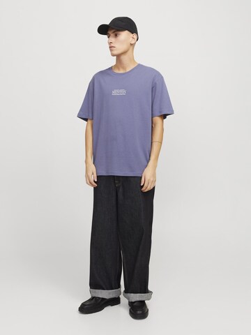 T-Shirt JACK & JONES en bleu