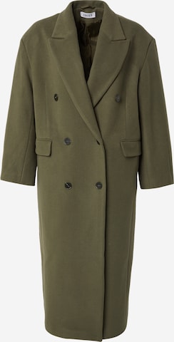 EDITED Демисезонное пальто 'Leana' в Зеленый: спереди