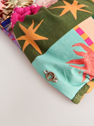 Next Bandeau Bikinitop in Mischfarben