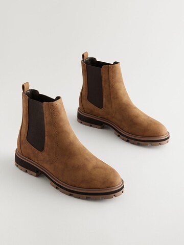 Chelsea Boots Next en marron