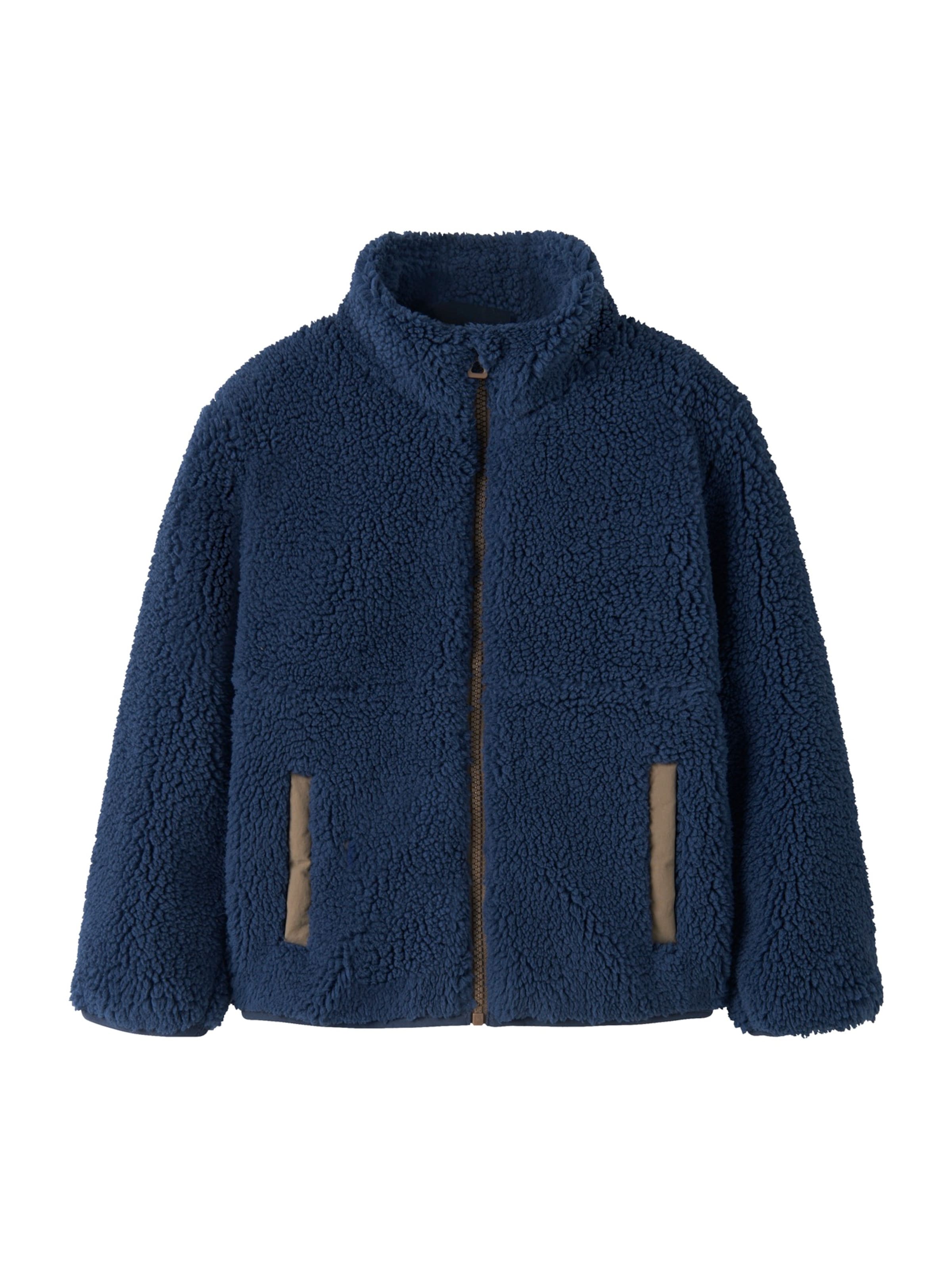 NAME IT Tussenjas 'NMMMONICO' in Blauw: voorkant