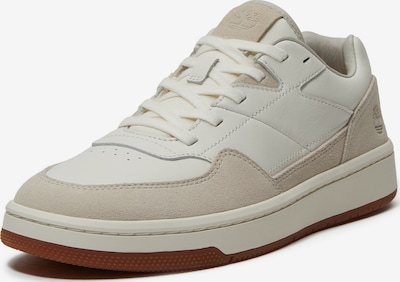 Batai su raišteliais 'Low Lace-Up Sneaker' iš TIMBERLAND, spalva – smėlio spalva, Prekių apžvalga