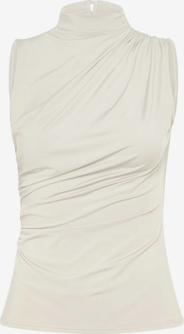 rosemunde Топ 'Billie' в бежово: отпред