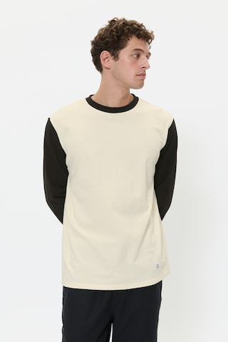 Matinique Shirt 'Hudson LS 73' in Schwarz: Vorderseite