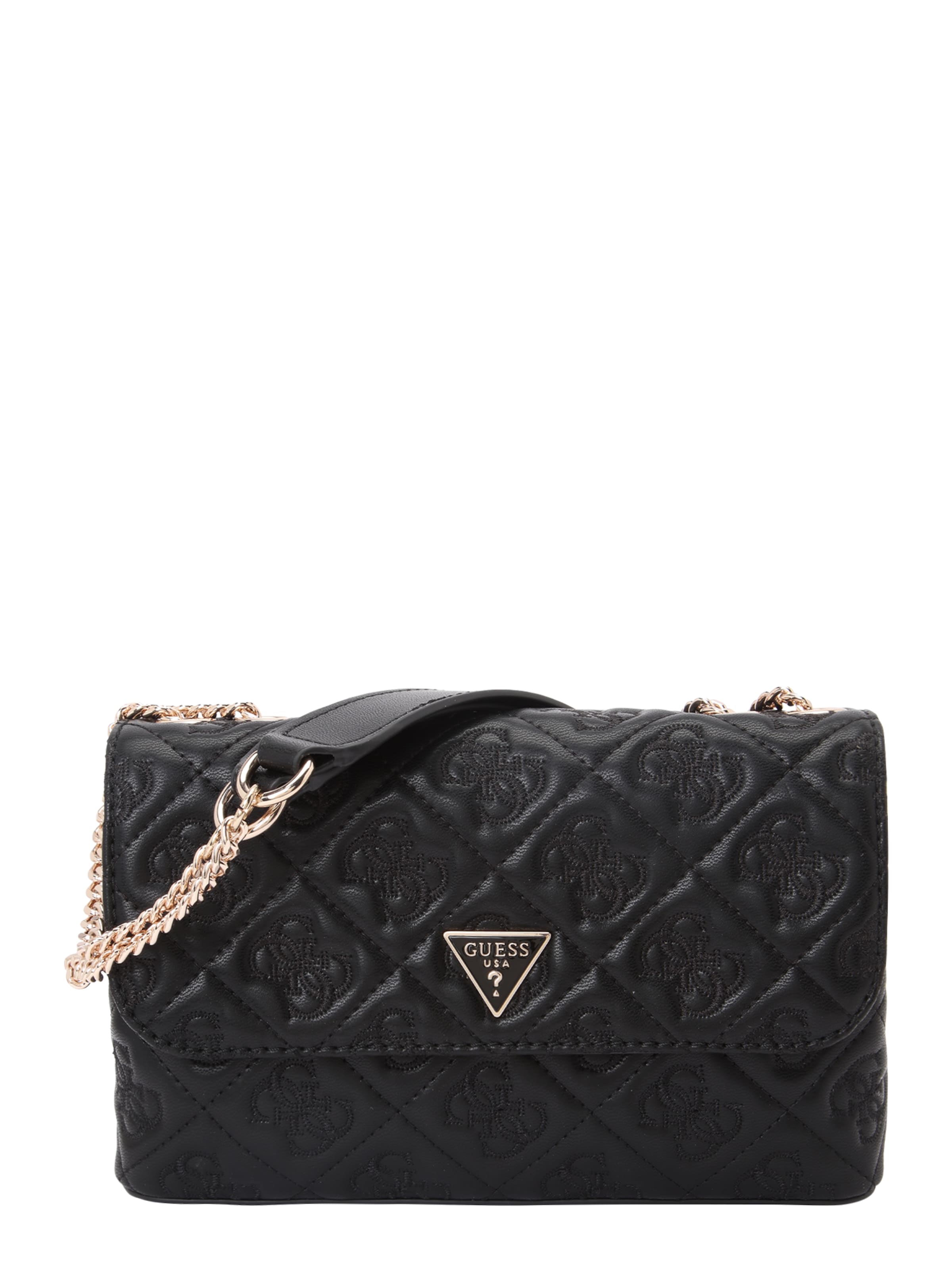 GUESS Schoudertas &#x27;ADELASIA CNVRTBLE XBODY FLAP&#x27; in Zwart: voorkant