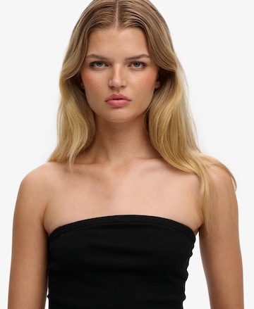 Haut Superdry en blanc