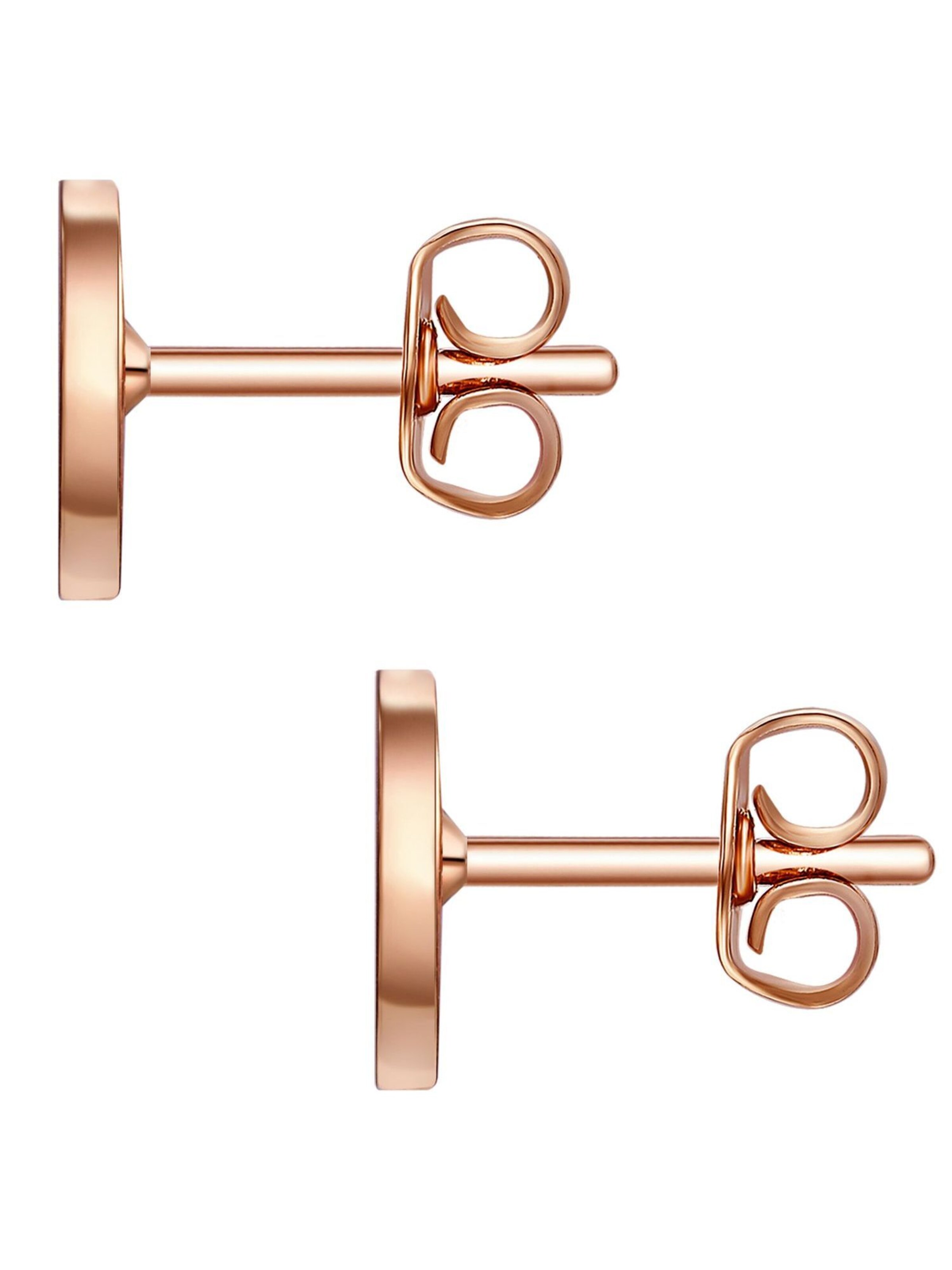 Eastside Oorbellen in Goud