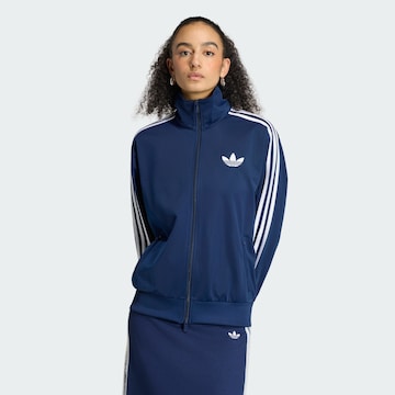 ADIDAS ORIGINALS Ζακέτα φούτερ 'Firebird' σε μπλε: μπροστά