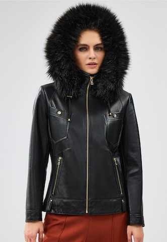 Veste mi-saison Derimod en noir