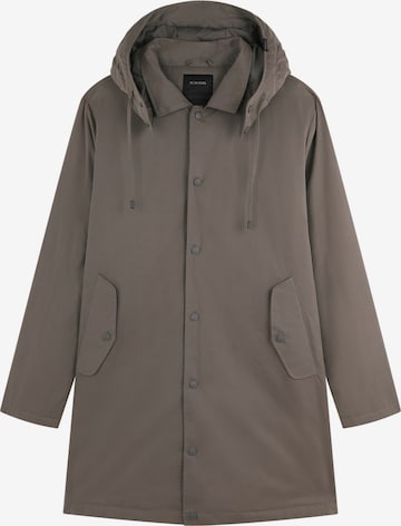 Scalpers Overgangsjakke i brun: forside