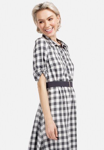 HELMIDGE Shirt Dress in Grey