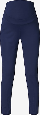 Coupe slim Pantalon 'Asford' Noppies en bleu