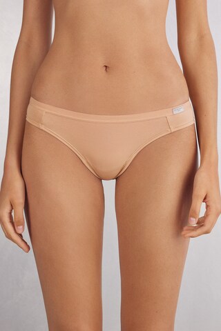 INTIMISSIMI Thong in Beige: front