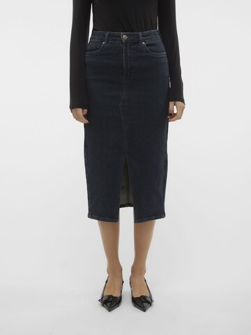 Jupe 'VMVERI' VERO MODA en bleu : devant