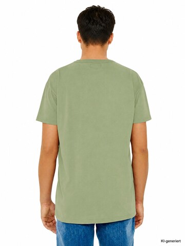 Derbe Shirt 'Sturmmöwe'‌‌ in Grün