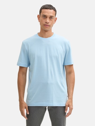 TOM TAILOR T-Shirt in Blau: Vorderseite