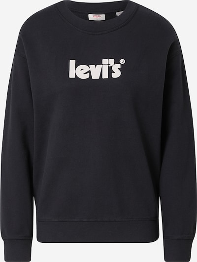 LEVI'S ® Sweatshirt 'Graphic Standard' in schwarz / weiß, Produktansicht
