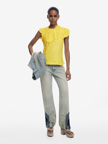 Desigual Blouse in Geel