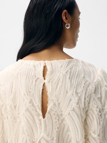 OBJECT Blouse 'OBJLucie' in Beige