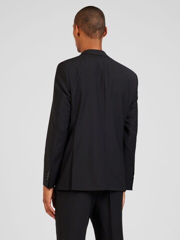 Karl Lagerfeld Regular Anzug 'DRIVE' in Schwarz