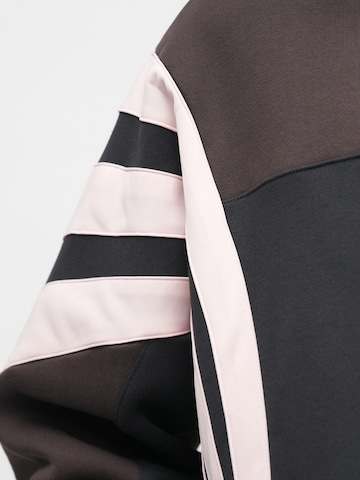 ADIDAS ORIGINALS Μπλούζα φούτερ 'SANTIAGO' σε καφέ